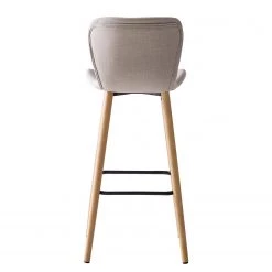 Mørteens Chaises de bar Livaras (lot de 2) - Hévéa massif - Hévéa - Tissu Radis: Crème 25 Mørteens Chaises de bar Livaras (lot de 2) - Hévéa massif - Hévéa - Tissu Radis: Crème -ÉcoMaison Soldes 1000215110 210115 12245700004 DETAILS P000000001000215110