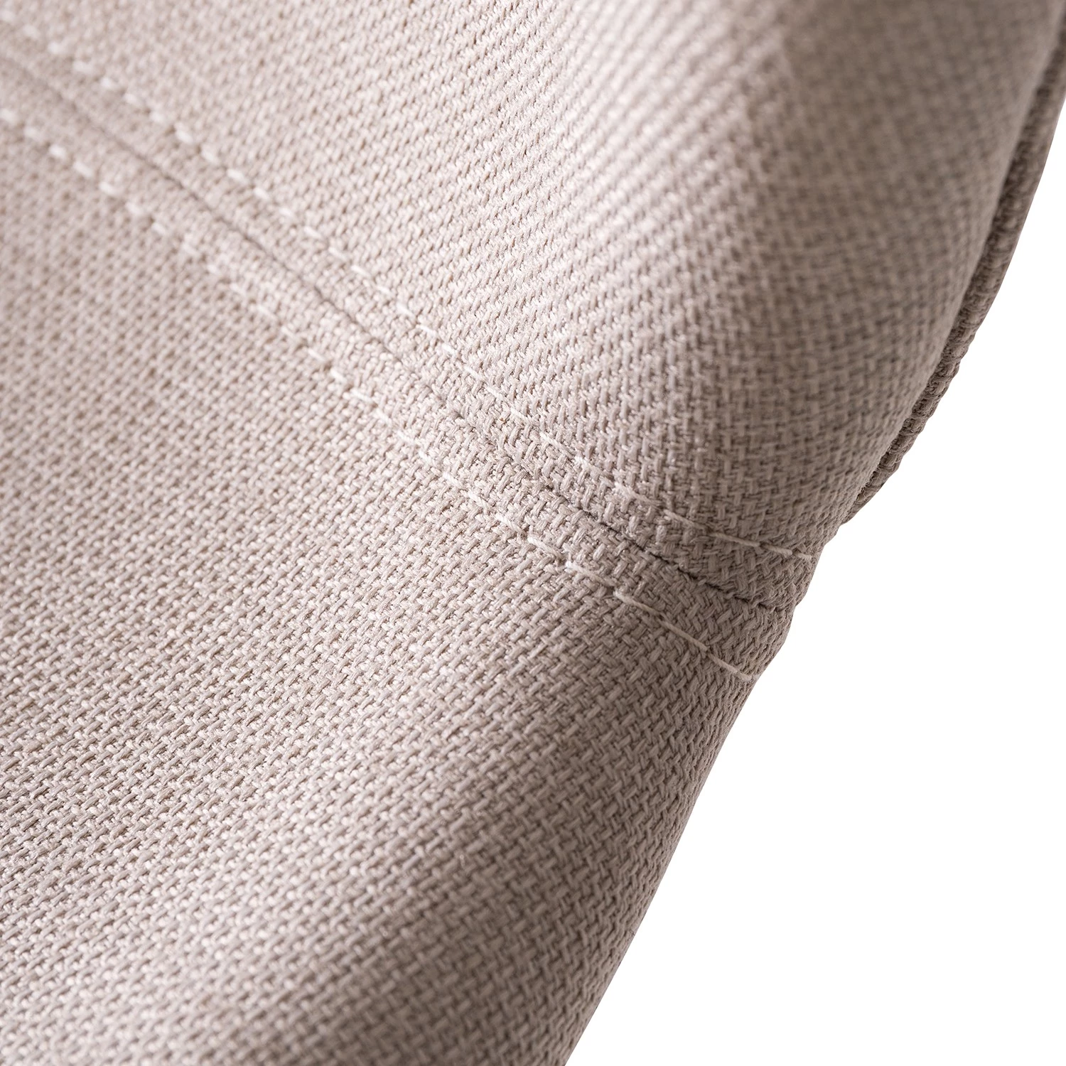 Mørteens Chaises de bar Livaras (lot de 2) - Hévéa massif - Hévéa - Tissu Radis: Crème 8 Mørteens Chaises de bar Livaras (lot de 2) - Hévéa massif - Hévéa - Tissu Radis: Crème – Image 8