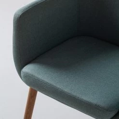 Mørteens Chaises à accoudoirs Nicholas XXL - Tissu Cors: Gris menthe - 1 chaise -ÉcoMaison Soldes 1000215122 210115 06110000020 DETAILS P000000001000215122