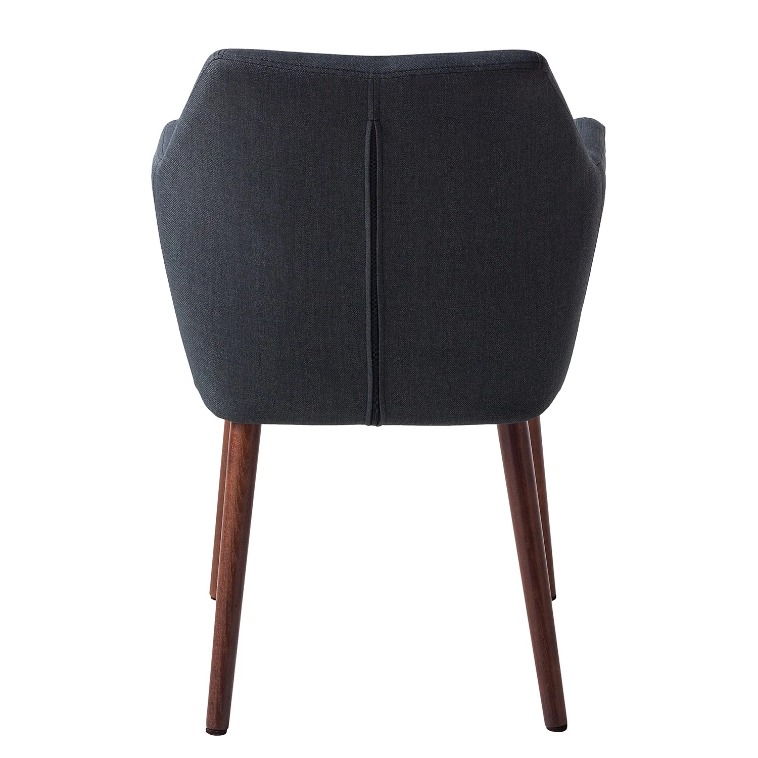 Mørteens Chaises à accoudoirs Nicholas I - Tissu Cors: Anthracite - 1 chaise 4 Mørteens Chaises à accoudoirs Nicholas I - Tissu Cors: Anthracite - 1 chaise – Image 4