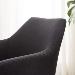 Mørteens Chaises à accoudoirs Nicholas I - Tissu Cors: Anthracite - 1 chaise 26 Mørteens Chaises à accoudoirs Nicholas I - Tissu Cors: Anthracite - 1 chaise -ÉcoMaison Soldes 1000215123 210115 12245700034 DETAILS P000000001000215123