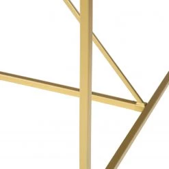 Jack & Alice Table Loga - Acacia massif / Fer - Acacia / Doré -ÉcoMaison Soldes 1000215561 210420 11083200019 DETAILS P000000001000215561