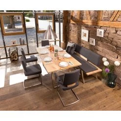 GWINNER Table Ramsay - Largeur : 160 cm - Sans fonction -ÉcoMaison Soldes 1000216118 220701 022 MOOD DETAILS P000000001000216118 mood