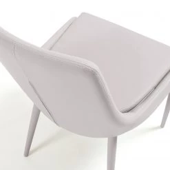 Loftscape Chaises capitonnées Doyline II (2 él.) - Tissu / Imitation cuir - Beige 9 Loftscape Chaises capitonnées Doyline II (2 él.) - Tissu / Imitation cuir - Beige -ÉcoMaison Soldes 1000216151 200623 13431800018 DETAILS P000000001000216151