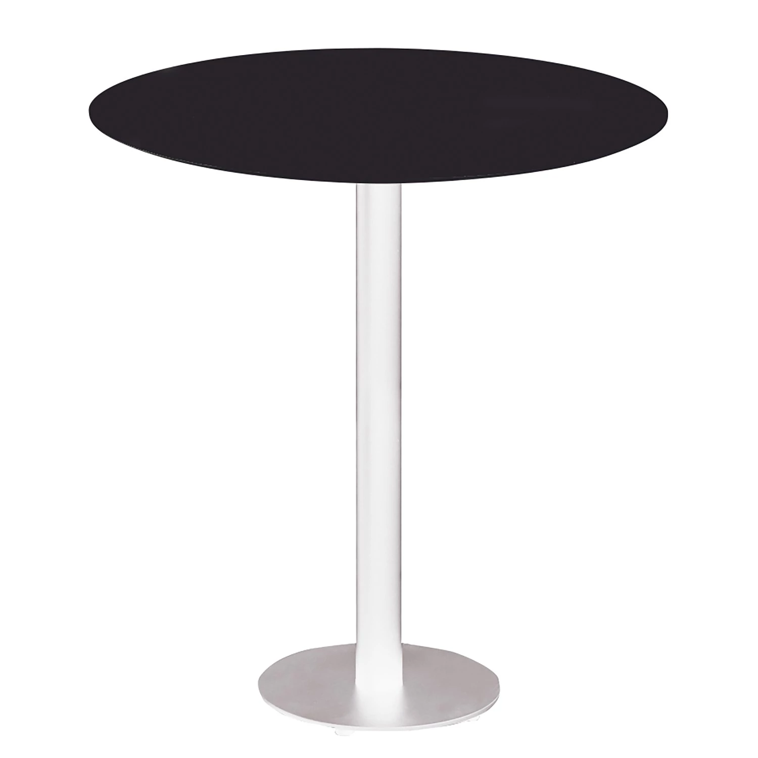 Blanke Design Table haute Tapies I - Acier - Noir / Blanc 1 Blanke Design Table haute Tapies I - Acier - Noir / Blanc