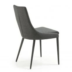 Loftscape Chaises capitonnées Doyline I (lot de 2) - Tissu / Acier - Gris foncé 8 Loftscape Chaises capitonnées Doyline I (lot de 2) - Tissu / Acier - Gris foncé -ÉcoMaison Soldes 1000216163 200623 13433500035 DETAILS P000000001000216163