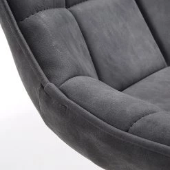 Red Living Chaises capitonnées Kellia (lot de 2) - Imitation cuir / Acier - Noir - Gris vintage 12 Red Living Chaises capitonnées Kellia (lot de 2) - Imitation cuir / Acier - Noir - Gris vintage -ÉcoMaison Soldes 1000216184 200623 13460300179 DETAILS P000000001000216184