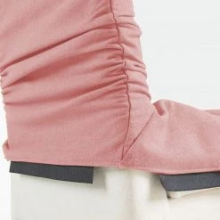 Ars Natura Chaise capitonnée Ellerby III (lot de 2) - Tissu / Hêtre massif - Noir - Abricot -ÉcoMaison Soldes 1000216203 200623 13482000318 DETAILS P000000001000216203