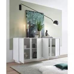 LC Spa Enfilade Ice I - Blanc brillant - Largeur : 180 cm -ÉcoMaison Soldes 1000216295 200630 09125100054 DETAILS P000000001000216295