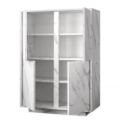 LC Spa Buffet haut Carrara - Imitation marbre blanc 11 LC Spa Buffet haut Carrara - Imitation marbre blanc -ÉcoMaison Soldes 1000216296 200630 09125300060 DETAILS P000000001000216296