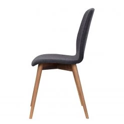 Studio Copenhagen Chaises capitonnées Helvig (lot de 2) - Tissu composite Vedi: Anthracite - Noyer 8 Studio Copenhagen Chaises capitonnées Helvig (lot de 2) - Tissu composite Vedi: Anthracite - Noyer -ÉcoMaison Soldes 1000216626 200820 06152200013 DETAILS P000000001000216626