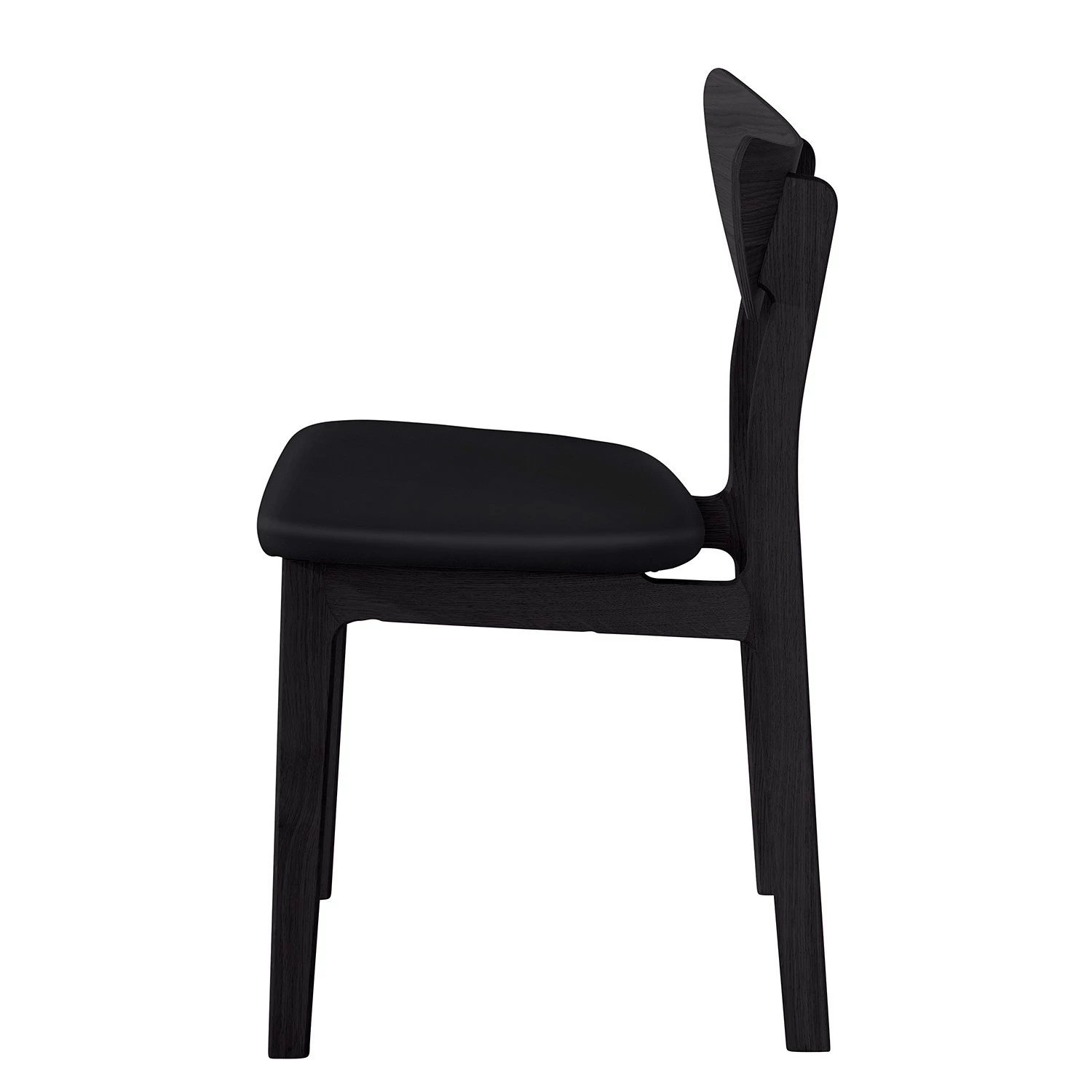 Studio Copenhagen Chaise Feron (lot de 2) - Chêne noir 3 Studio Copenhagen Chaise Feron (lot de 2) - Chêne noir – Image 3