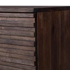 Studio Copenhagen Buffet Kirley III - Acacia massif - Acacia foncé -ÉcoMaison Soldes 1000218057 210311 11094100005 DETAILS P000000001000218057