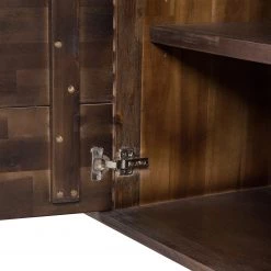 Studio Copenhagen Buffet Kirley III - Acacia massif - Acacia foncé -ÉcoMaison Soldes 1000218057 210311 11094700009 DETAILS P000000001000218057