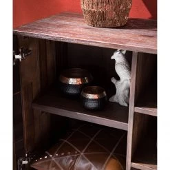 Studio Copenhagen Buffet Kirley III - Acacia massif - Acacia foncé -ÉcoMaison Soldes 1000218057 210420 08100500008 DETAILS P000000001000218057