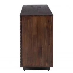 Studio Copenhagen Buffet Kirley I - Acacia massif - Acacia foncé -ÉcoMaison Soldes 1000218062 210311 11102500034 DETAILS P000000001000218062