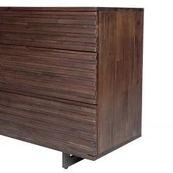 Studio Copenhagen Buffet Kirley I - Acacia massif - Acacia foncé -ÉcoMaison Soldes 1000218062 210311 11103100038 DETAILS P000000001000218062