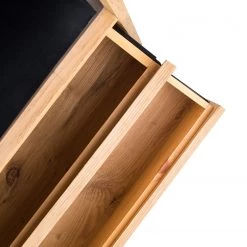 Studio Copenhagen Buffet haut Flox - Placage en bois véritable / Métal -Chêne / Noir 32 Studio Copenhagen Buffet haut Flox - Placage en bois véritable / Métal -Chêne / Noir -ÉcoMaison Soldes 1000218128 210901 08134700018 DETAILS P000000001000218128