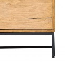 Studio Copenhagen Buffet haut Flox - Placage en bois véritable / Métal -Chêne / Noir 33 Studio Copenhagen Buffet haut Flox - Placage en bois véritable / Métal -Chêne / Noir -ÉcoMaison Soldes 1000218128 210901 08134800019 DETAILS P000000001000218128