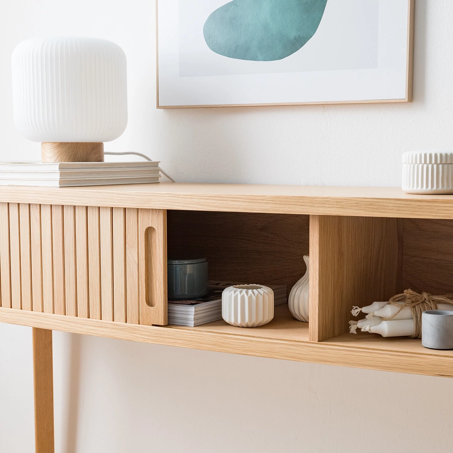 Mørteens Console Hanck - Partiellement en chêne massif 16 Mørteens Console Hanck - Partiellement en chêne massif – Image 16