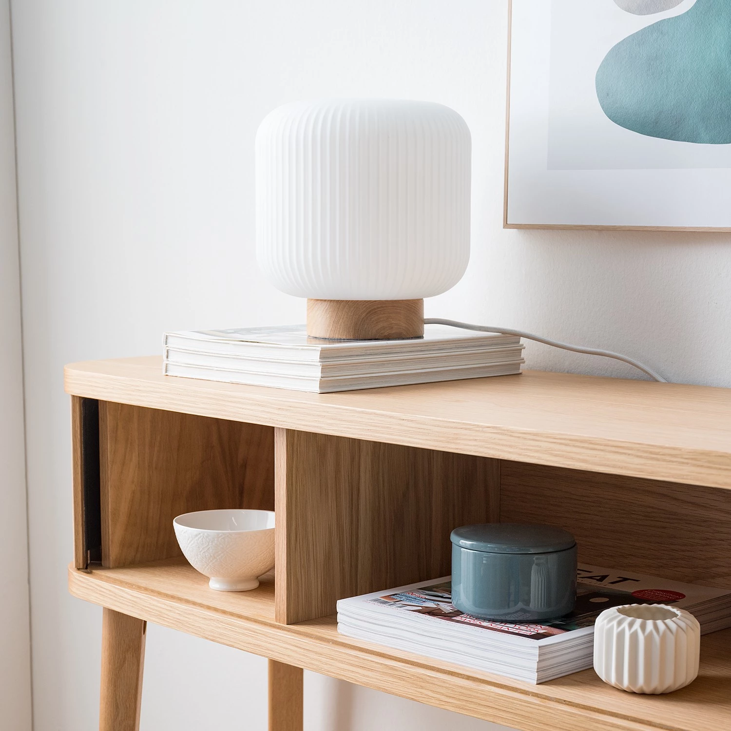 Mørteens Console Hanck - Partiellement en chêne massif 9 Mørteens Console Hanck - Partiellement en chêne massif – Image 9