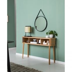 Mørteens Console Hanck - Partiellement en chêne massif 51 Mørteens Console Hanck - Partiellement en chêne massif -ÉcoMaison Soldes 1000218267 210420 14142300002 MOOD DETAILS P000000001000218267 mood