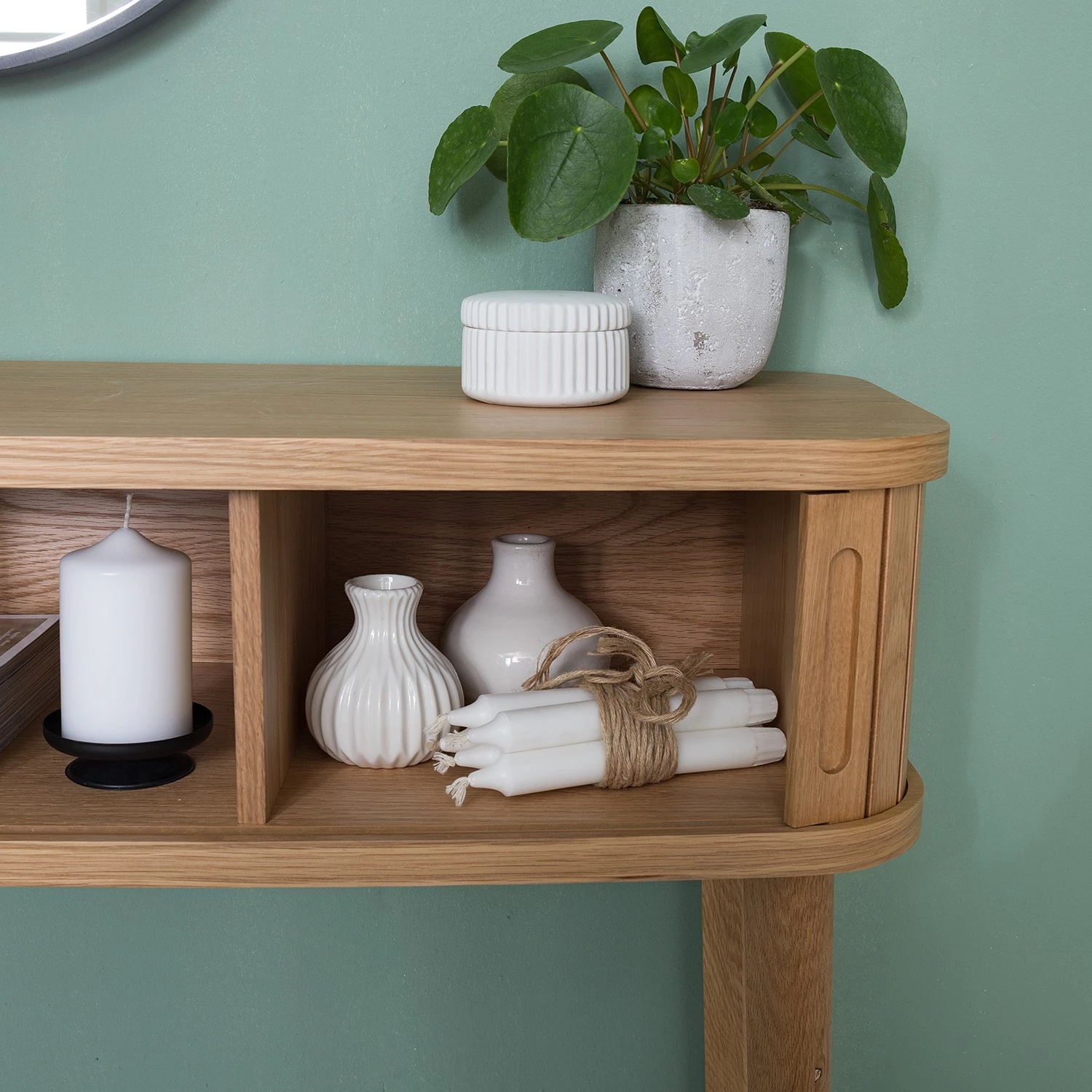 Mørteens Console Hanck - Partiellement en chêne massif 28 Mørteens Console Hanck - Partiellement en chêne massif – Image 28