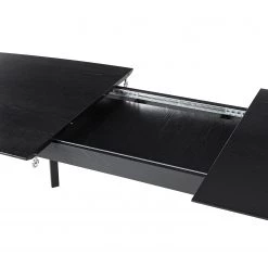 Mørteens Table Hanck - Partiellement en chêne massif - Chêne noir -ÉcoMaison Soldes 1000218268 210318 08115400008 DETAILS P000000001000218268