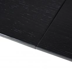 Mørteens Table Hanck - Partiellement en chêne massif - Chêne noir -ÉcoMaison Soldes 1000218268 210318 08115900011 DETAILS P000000001000218268