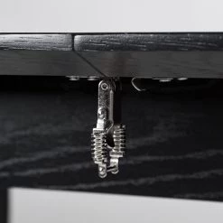 Mørteens Table Hanck - Partiellement en chêne massif - Chêne noir -ÉcoMaison Soldes 1000218268 210318 08120000012 DETAILS P000000001000218268