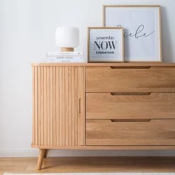 Mørteens Buffet Hanck - Partiellement en chêne massif -ÉcoMaison Soldes 1000218269 210312 08415400002 DETAILS P000000001000218269