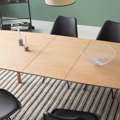 Mørteens Table Hanck - Partiellement en chêne massif - Chêne 32 Mørteens Table Hanck - Partiellement en chêne massif - Chêne -ÉcoMaison Soldes 1000218286 210420 14183800017 DETAILS P000000001000218286