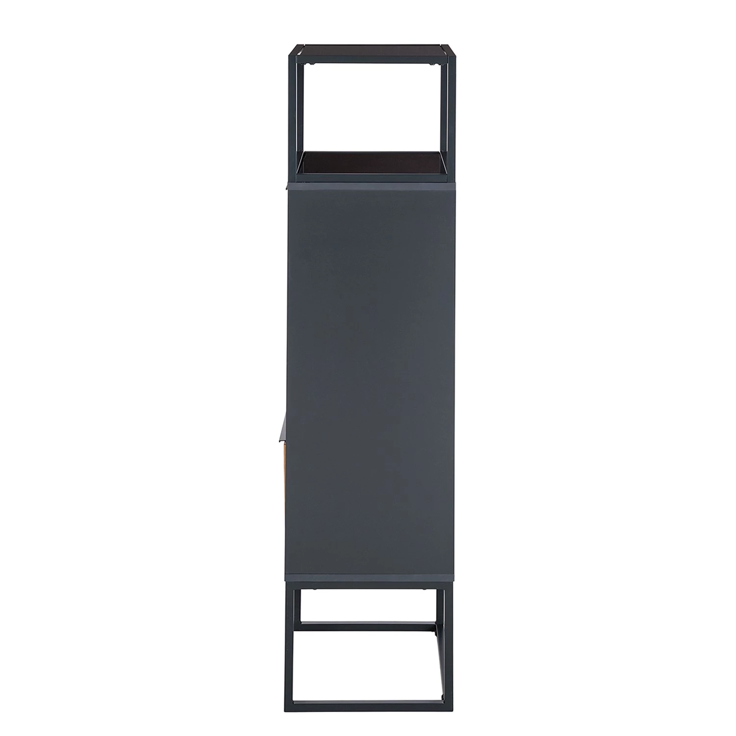 Red Living Armoire Barview II - Placage en chêne - Chêne / Anthracite 7 Red Living Armoire Barview II - Placage en chêne - Chêne / Anthracite – Image 7