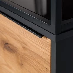 Red Living Armoire Barview II - Placage en chêne - Chêne / Anthracite 30 Red Living Armoire Barview II - Placage en chêne - Chêne / Anthracite -ÉcoMaison Soldes 1000218359 210325 11334900007 DETAILS P000000001000218359