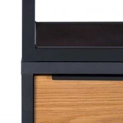 Red Living Armoire Barview II - Placage en chêne - Chêne / Anthracite 34 Red Living Armoire Barview II - Placage en chêne - Chêne / Anthracite -ÉcoMaison Soldes 1000218359 210325 11334900012 DETAILS P000000001000218359