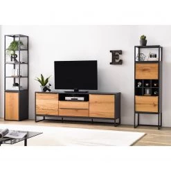 Red Living Armoire Barview II - Placage en chêne - Chêne / Anthracite 23 Red Living Armoire Barview II - Placage en chêne - Chêne / Anthracite -ÉcoMaison Soldes 1000218359 210413 12574800001 MOOD DETAILS P000000001000218359 mood