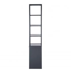 Red Living Étagère Barview - Placage en chêne - Chêne / Anthracite -ÉcoMaison Soldes 1000218360 210318 07394100003 DETAILS P000000001000218360