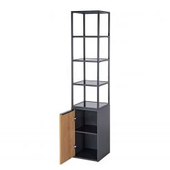 Red Living Étagère Barview - Placage en chêne - Chêne / Anthracite -ÉcoMaison Soldes 1000218360 210318 07394300004 DETAILS P000000001000218360