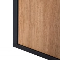 Red Living Étagère Barview - Placage en chêne - Chêne / Anthracite -ÉcoMaison Soldes 1000218360 210318 07394800007 DETAILS P000000001000218360