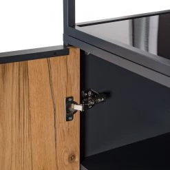 Red Living Armoire Barview I - Placage en chêne - Chêne / Anthracite -ÉcoMaison Soldes 1000218361 210325 08233000006 DETAILS P000000001000218361