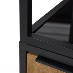 Red Living Armoire Barview I - Placage en chêne - Chêne / Anthracite -ÉcoMaison Soldes 1000218361 210325 08233800010 DETAILS P000000001000218361