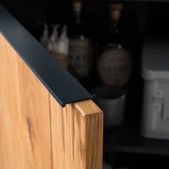 Red Living Armoire Barview I - Placage en chêne - Chêne / Anthracite -ÉcoMaison Soldes 1000218361 210413 12581400020 DETAILS P000000001000218361