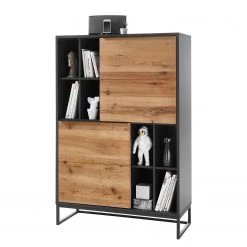 Red Living Buffet haut Barview - Placage en chêne - Chêne / Anthracite 32 Red Living Buffet haut Barview - Placage en chêne - Chêne / Anthracite -ÉcoMaison Soldes 1000218365 201118 06052900023 DETAILS P000000001000218365