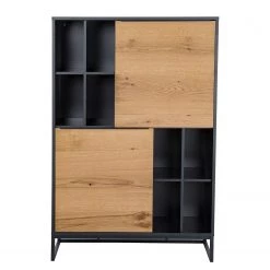 Red Living Buffet haut Barview - Placage en chêne - Chêne / Anthracite 33 Red Living Buffet haut Barview - Placage en chêne - Chêne / Anthracite -ÉcoMaison Soldes 1000218365 210319 11334900020 DETAILS P000000001000218365