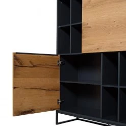 Red Living Buffet haut Barview - Placage en chêne - Chêne / Anthracite 43 Red Living Buffet haut Barview - Placage en chêne - Chêne / Anthracite -ÉcoMaison Soldes 1000218365 210319 11334900029 DETAILS P000000001000218365