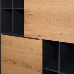 Red Living Buffet haut Barview - Placage en chêne - Chêne / Anthracite 46 Red Living Buffet haut Barview - Placage en chêne - Chêne / Anthracite -ÉcoMaison Soldes 1000218365 210319 11334900032 DETAILS P000000001000218365