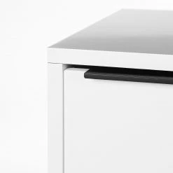 Fredriks Buffet White Hall II - Blanc mat / Noir -ÉcoMaison Soldes 1000218367 210420 13410400011 DETAILS P000000001000218367