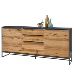 Red Living Buffet Barview I - Placage en chêne - Chêne / Anthracite 26 Red Living Buffet Barview I - Placage en chêne - Chêne / Anthracite -ÉcoMaison Soldes 1000218372 201118 06053400027 DETAILS P000000001000218372