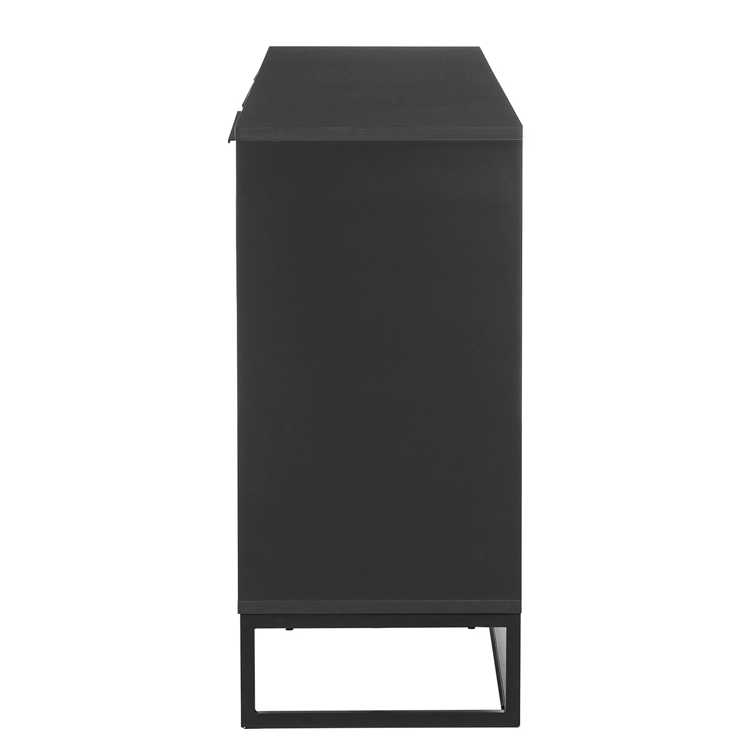 Red Living Buffet Barview I - Placage en chêne - Chêne / Anthracite 9 Red Living Buffet Barview I - Placage en chêne - Chêne / Anthracite – Image 9