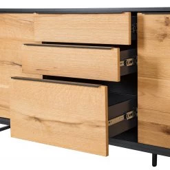 Red Living Buffet Barview I - Placage en chêne - Chêne / Anthracite 35 Red Living Buffet Barview I - Placage en chêne - Chêne / Anthracite -ÉcoMaison Soldes 1000218372 210420 14110100005 DETAILS P000000001000218372